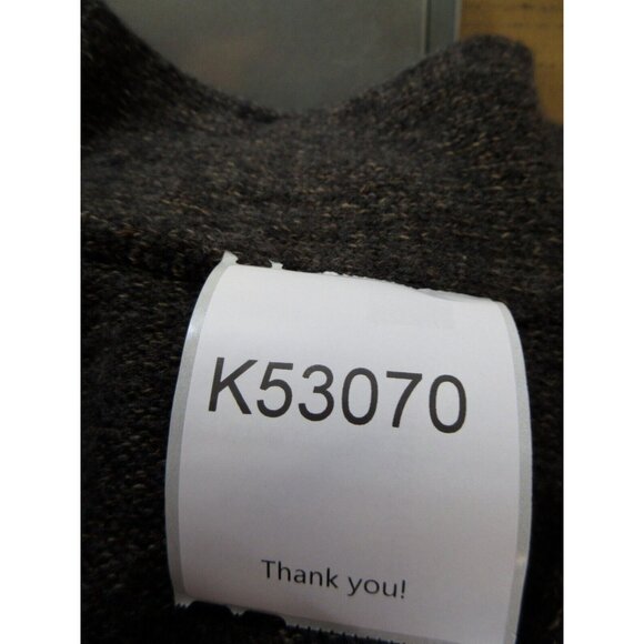 Eileen Fisher Sweater Medium Merino Wool Cardigan Tunic One Button - Picture 10 of 10